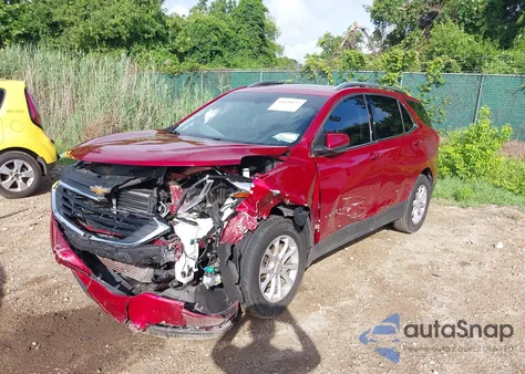2018 Chevrolet Equinox Lt from USA, damaged, VIN 3GNAXSEV0JS634846